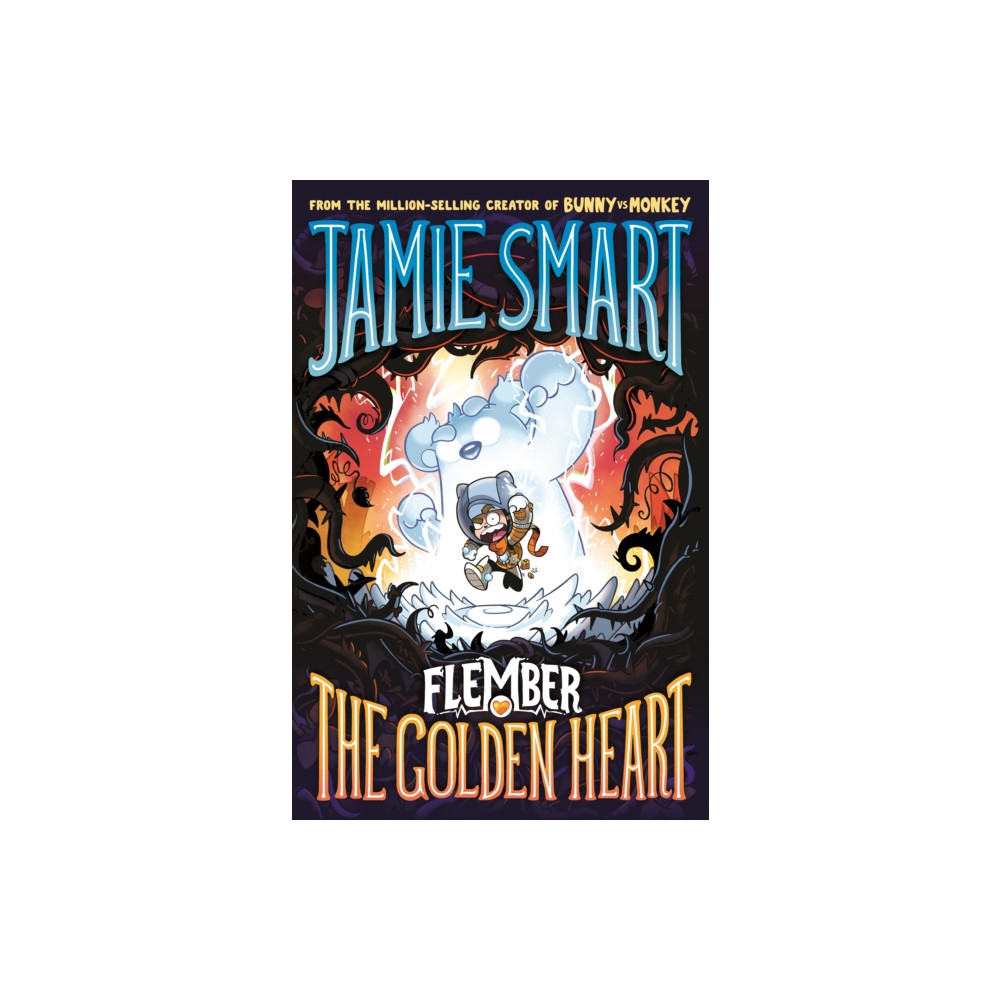 Produktbild för Flember 5: The Golden Heart (from the multi-million-selling creative genius Jamie Smart) (häftad, eng)
