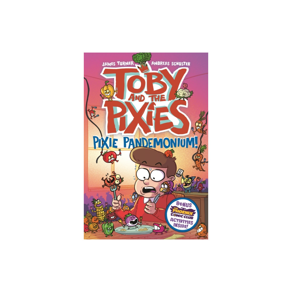 Produktbild för Toby and the Pixies: Pixie Pandemonium (a Phoenix Comic Book) (häftad, eng)