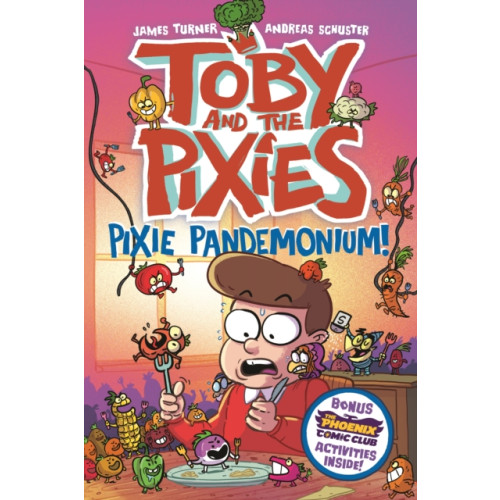 David Fickling Books Toby and the Pixies: Pixie Pandemonium (a Phoenix Comic Book) (häftad, eng)