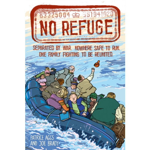 David Fickling Books No Refuge (a Phoenix Comic Book, and eagerly awaited follow-up to No Country) (häftad, eng)