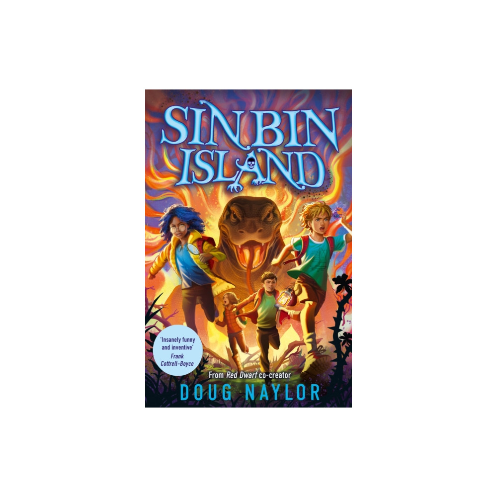 Produktbild för Sin Bin Island - A FINANCIAL TIMES Children's Book of the Year from RED DWARF co-creator Doug Naylor (häftad, eng)