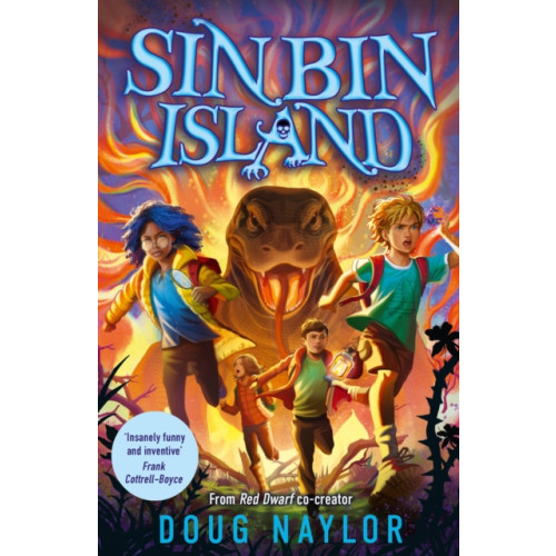 David Fickling Books Sin Bin Island - A FINANCIAL TIMES Children's Book of the Year from RED DWARF co-creator Doug Naylor (häftad, eng)