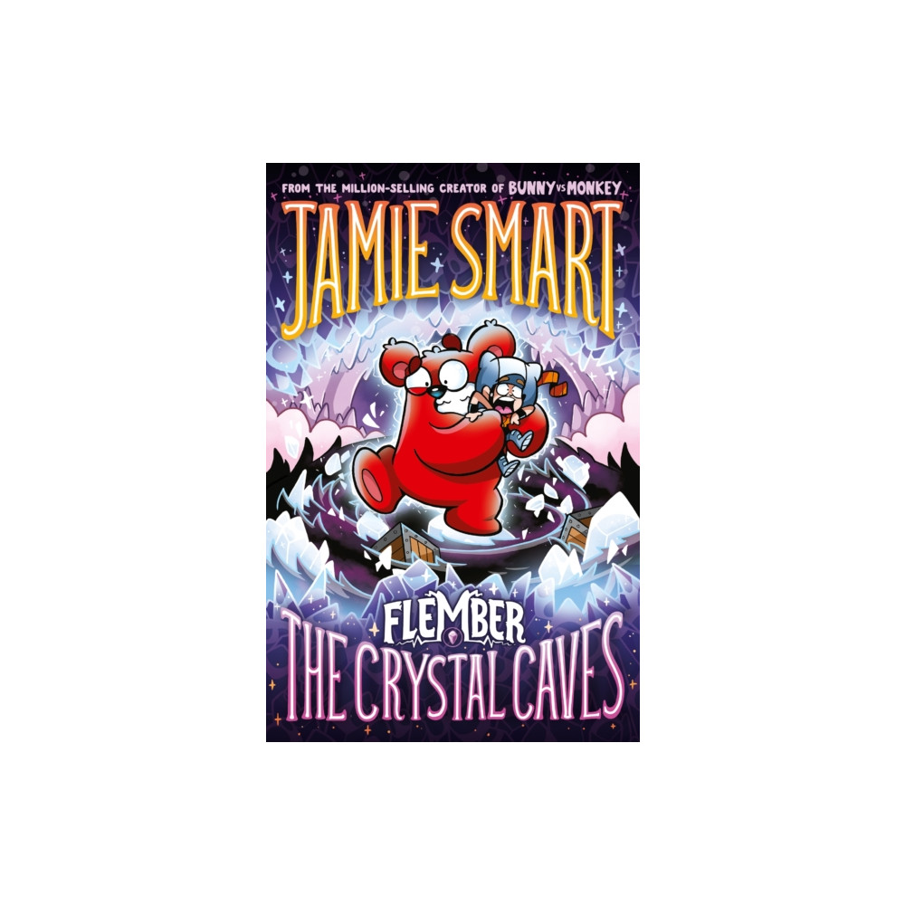 Produktbild för Flember 2: The Crystal Caves (from the multi-million-selling creative genius Jamie Smart) (häftad, eng)