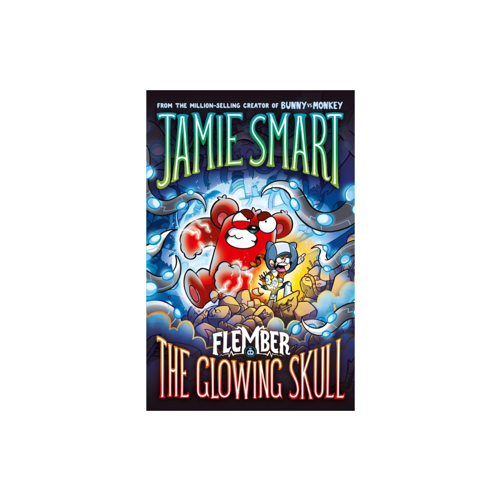 Produktbild för Flember 3: The Glowing Skull (from the multi-million-selling creative genius Jamie Smart) (häftad, eng)