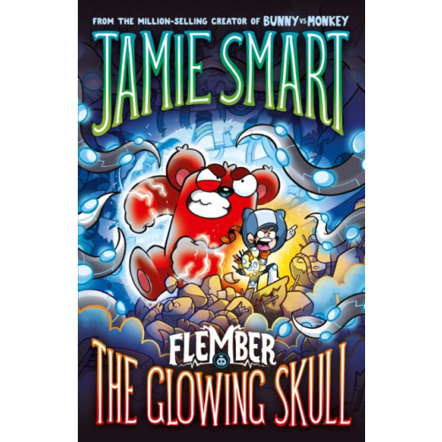 David Fickling Books Flember 3: The Glowing Skull (from the multi-million-selling creative genius Jamie Smart) (häftad, eng)