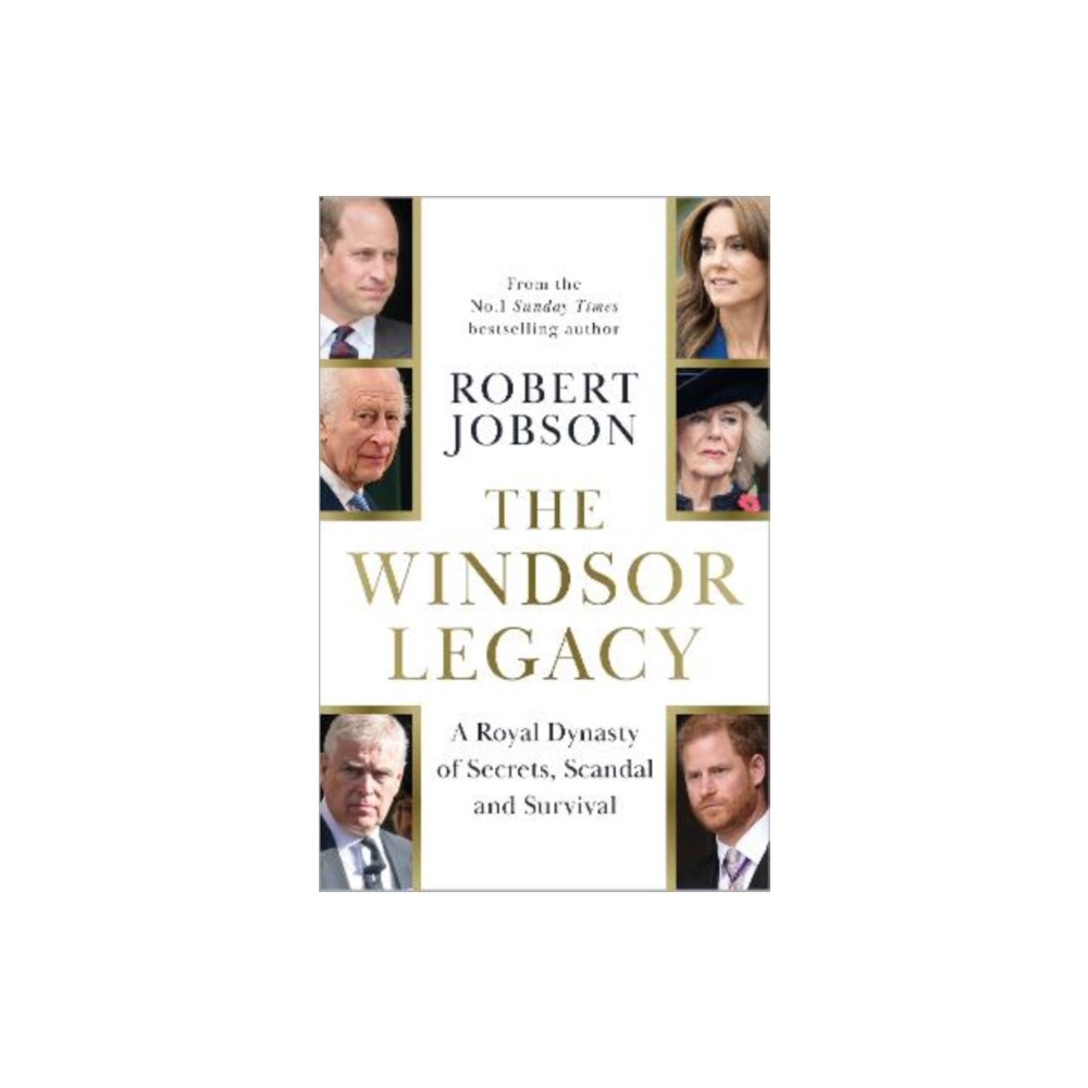 Produktbild för Windsor Legacy (häftad, eng)