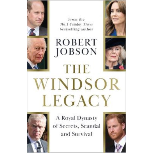 BONNIER ZAFFRE EXPORT Windsor Legacy (häftad, eng)