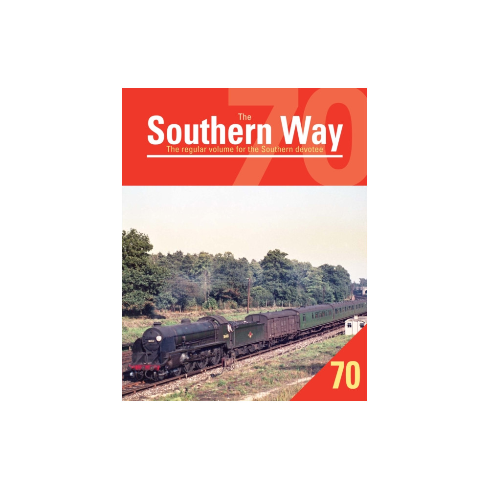 Produktbild för Southern Way 70 (häftad, eng)