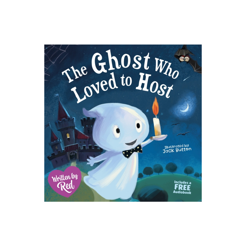 Produktbild för The Ghost Who Loved to Host (Red's Rainbow) (häftad, eng)