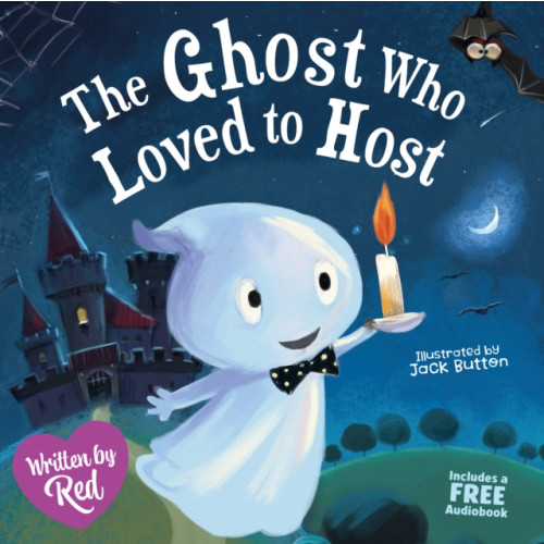 The Ghost Who Loved to Host , Sweet Cherry Publishing (Red's Rainbow) , Sweet Cherry Publishing (häftad, english)