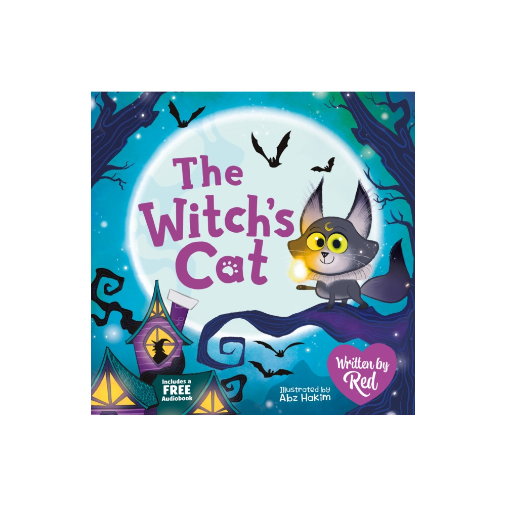 Produktbild för The Witch's Cat (Red's Rainbow) (häftad, eng)