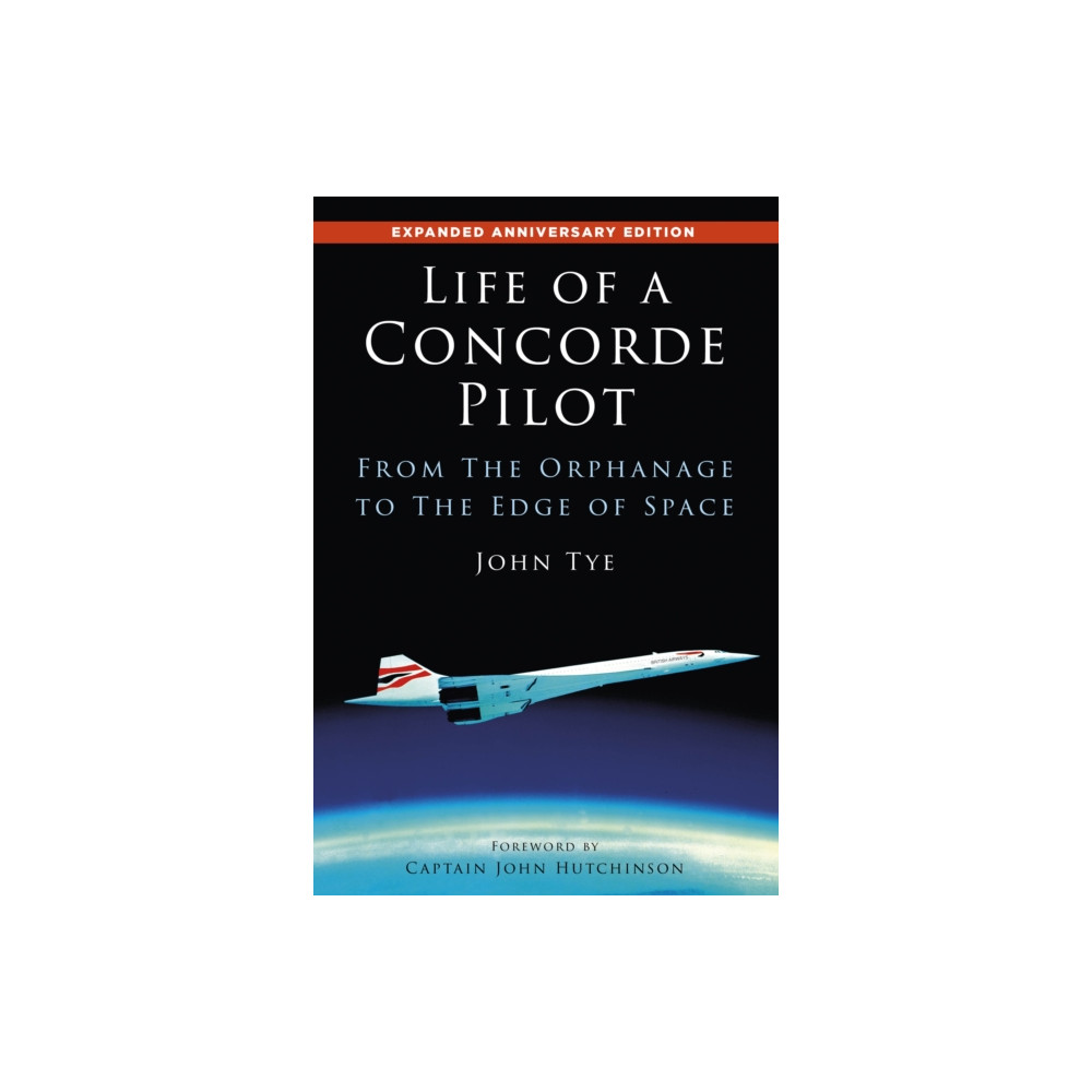 Produktbild för Life of a Concorde Pilot (häftad, eng)