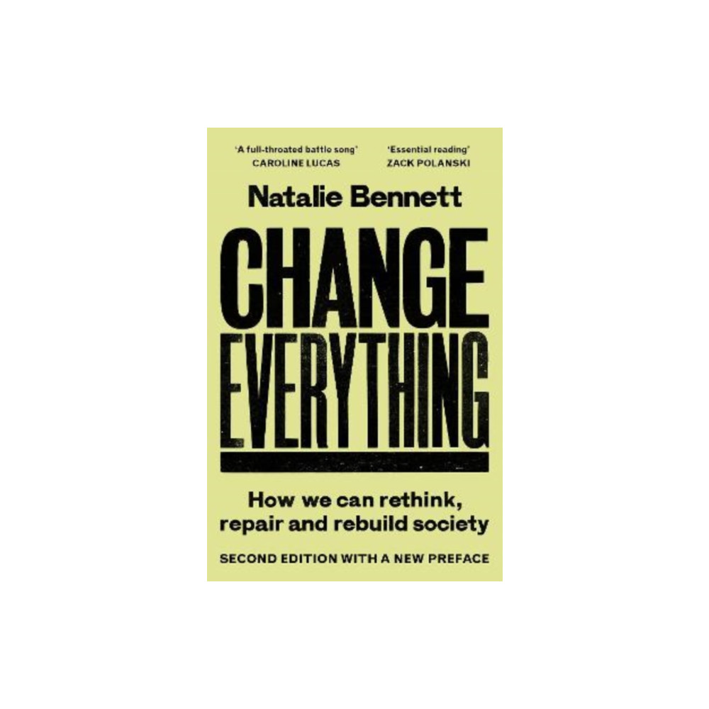 Produktbild för Change Everything (häftad, eng)