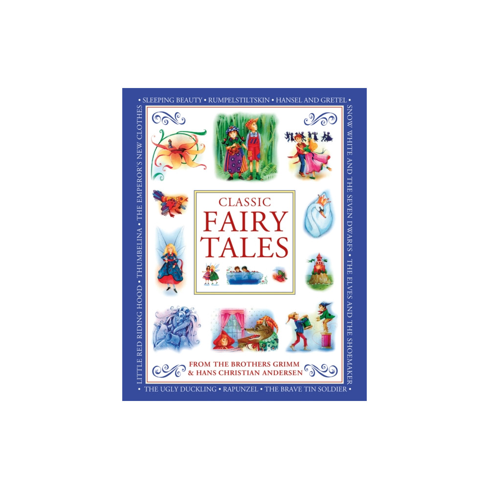 Produktbild för Classic Fairy Tales (inbunden, eng)