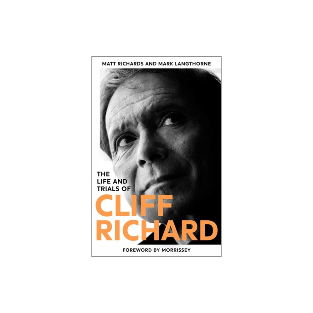 Produktbild för The Life and Trials of Cliff Richard (inbunden, eng)