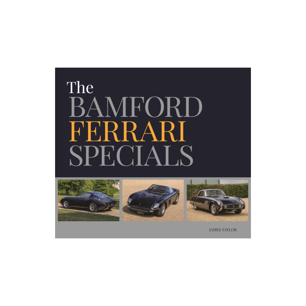 Produktbild för The Bamford Ferrari Specials (inbunden, eng)