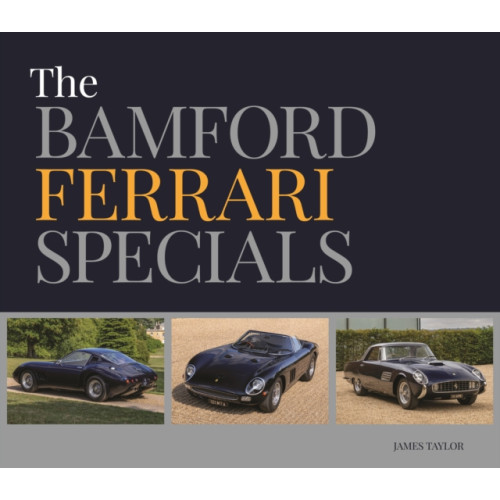 Porter Press International The Bamford Ferrari Specials (inbunden, eng)