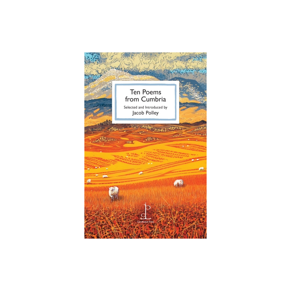 Produktbild för Ten Poems from Cumbria (häftad, eng)