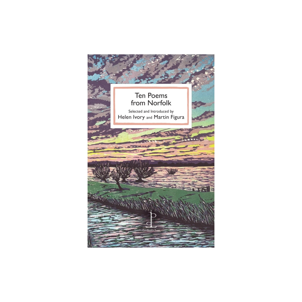 Produktbild för Ten Poems from Norfolk (häftad, eng)