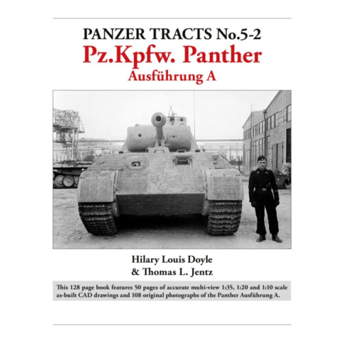 Panzerwrecks Limited Panzer Tracts No.5-2: Pz.Kpfw. Panther Ausfuhrung A (häftad, eng)
