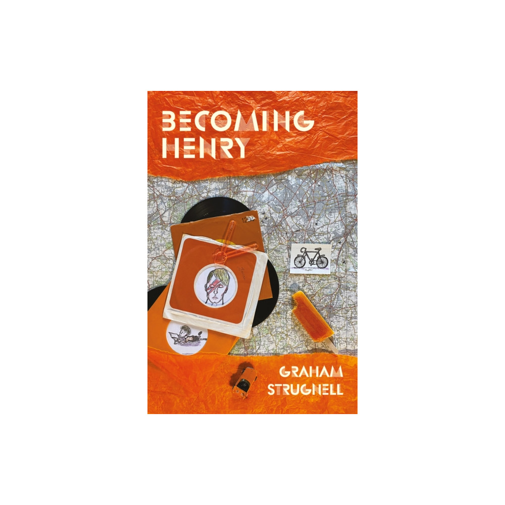 Produktbild för Becoming Henry (häftad, eng)