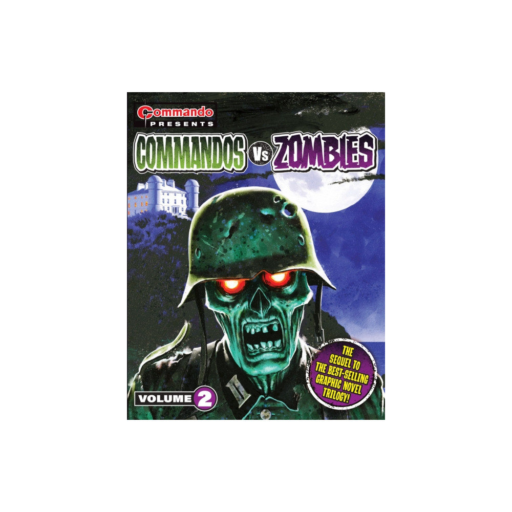 Produktbild för Commando Presents: Commandos vs. Zombies vol. 2 (häftad, eng)
