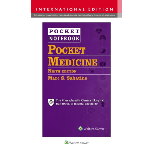 Wolters Kluwer Health Pocket Medicine (häftad, eng)