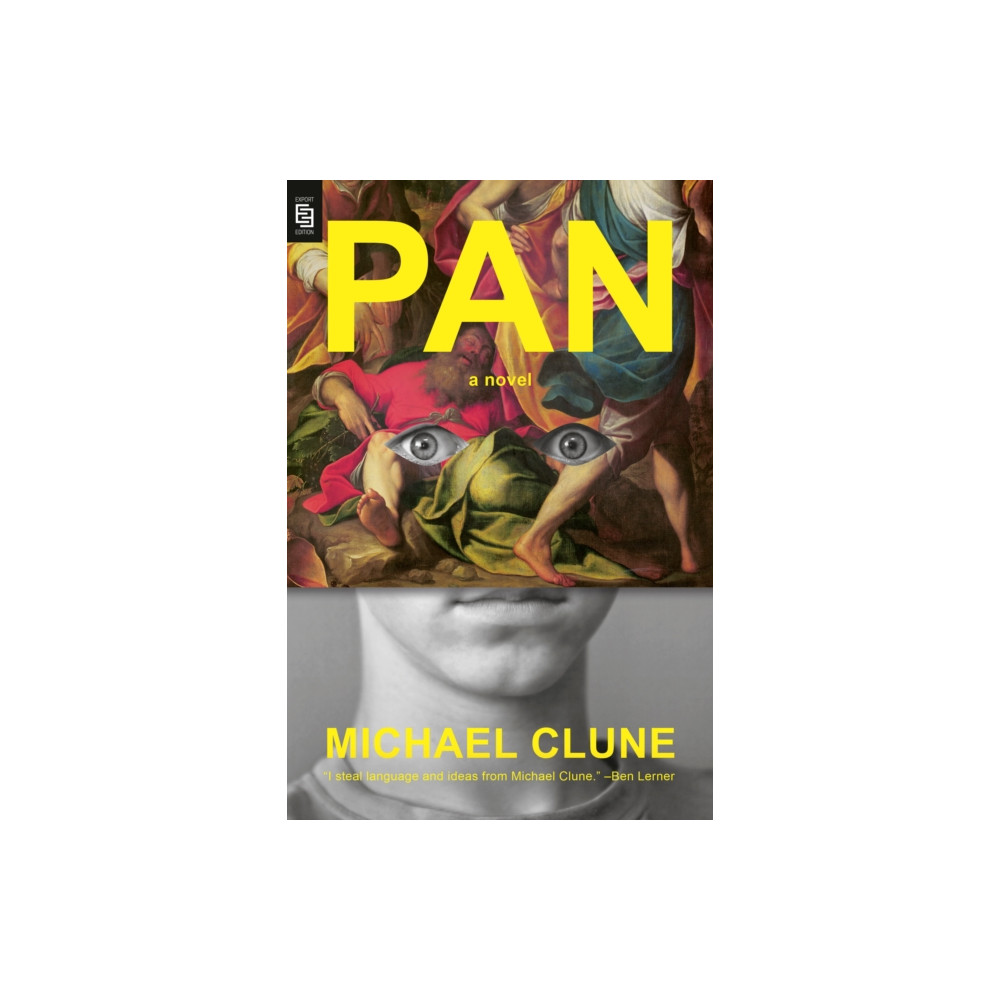 Produktbild för Pan (häftad, eng)