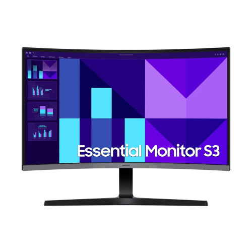 SAMSUNG Samsung Essential S3 S27D390GAU - S39GD Series - LED-skärm - böjd - Full HD (1080p) - 27"