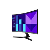 Produktbild för Samsung Essential S3 S27D390GAU - S39GD Series - LED-skärm - böjd - Full HD (1080p) - 27"