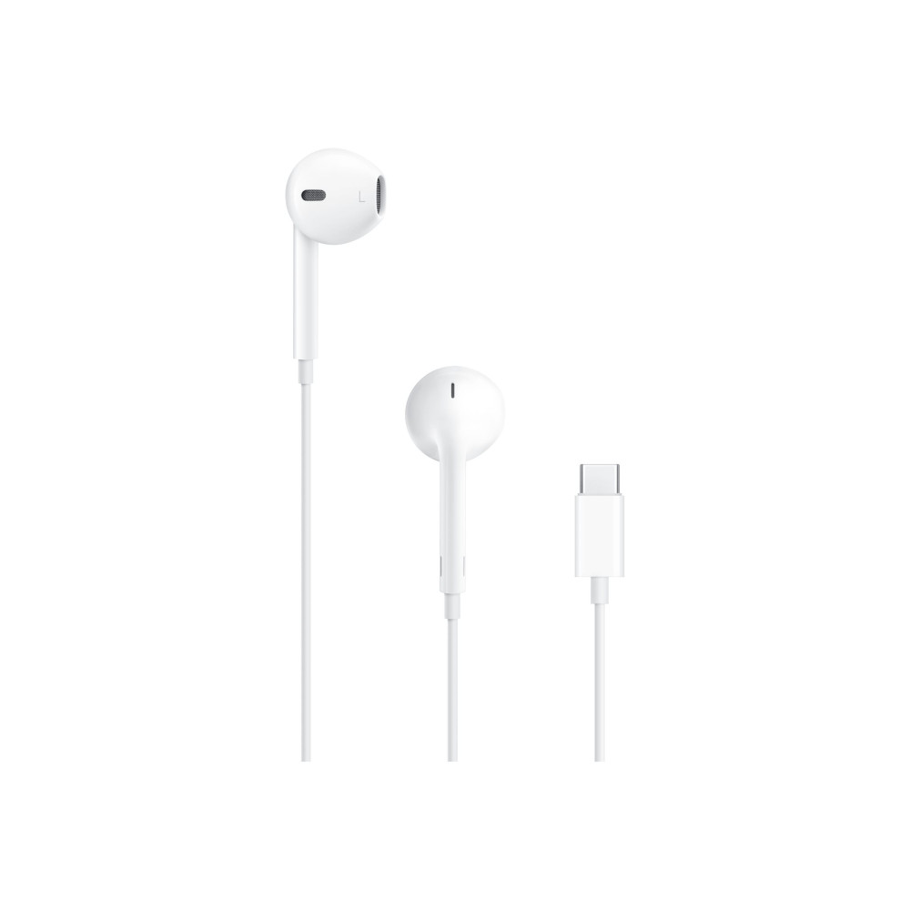 Produktbild för Apple EarPods - hörlurar med mikrofon - USB-C