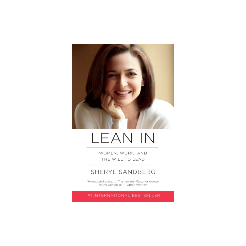 Produktbild för Lean In (häftad, eng)