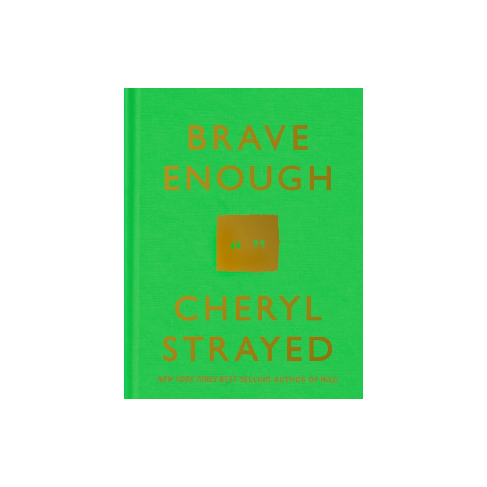 Produktbild för Brave Enough (inbunden, eng)