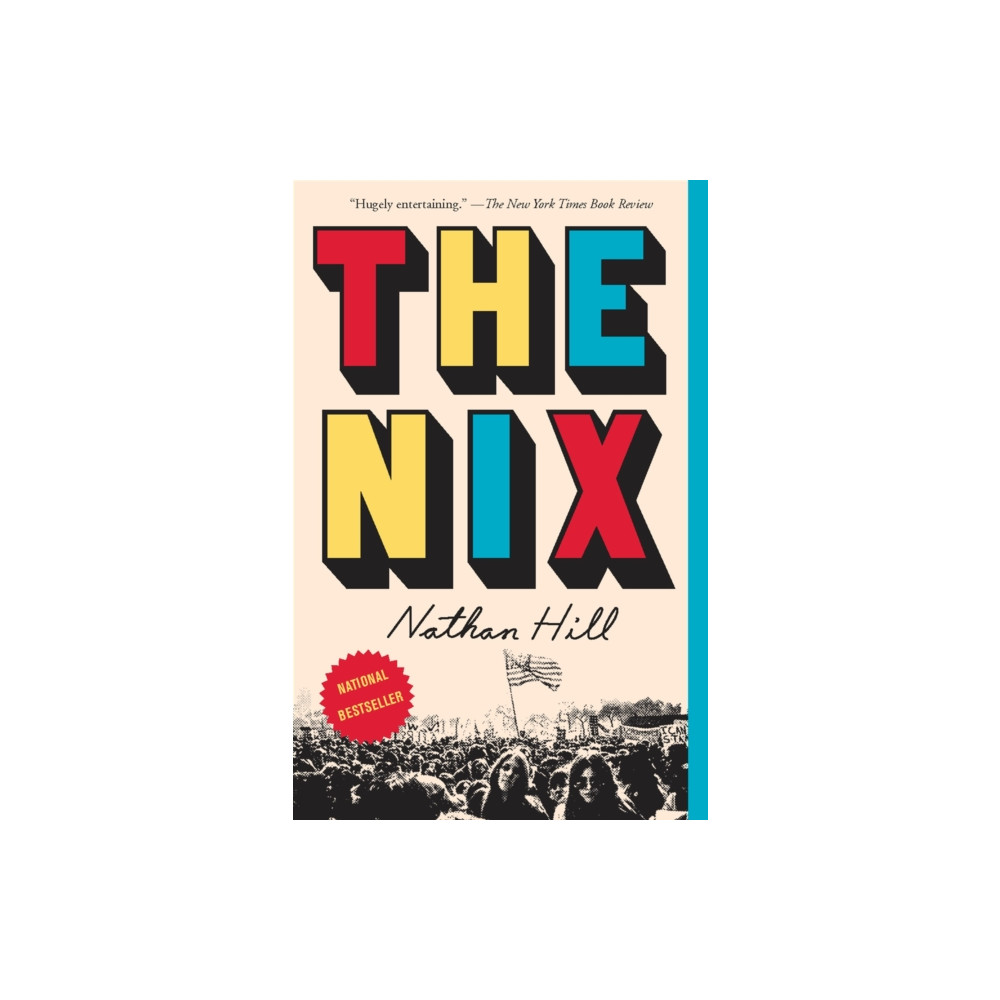 Produktbild för The Nix (häftad, eng)