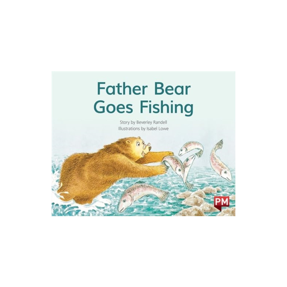 Produktbild för PM RED FATHER BEAR GOES FISHING PM STORY (häftad, eng)