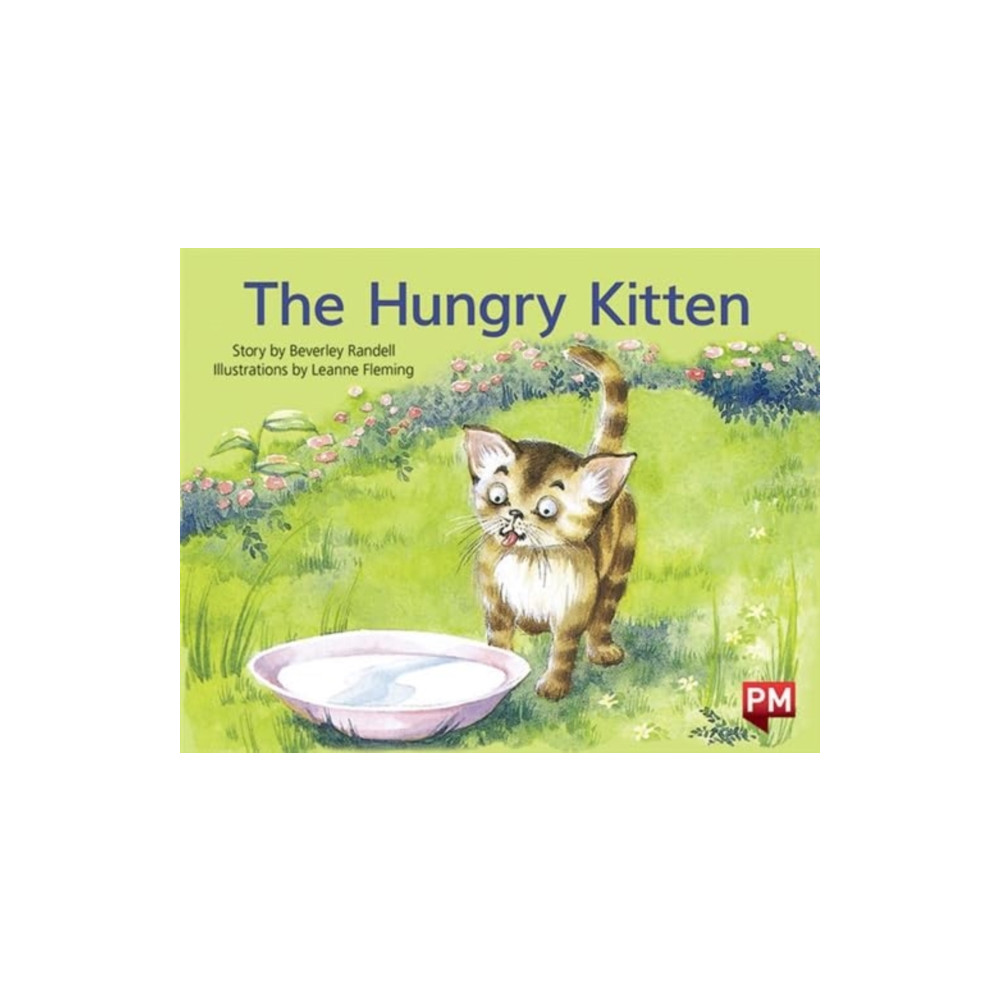 Produktbild för PM YELLOW THE HUNGRY KITTEN PM STORYBOOK (häftad, eng)