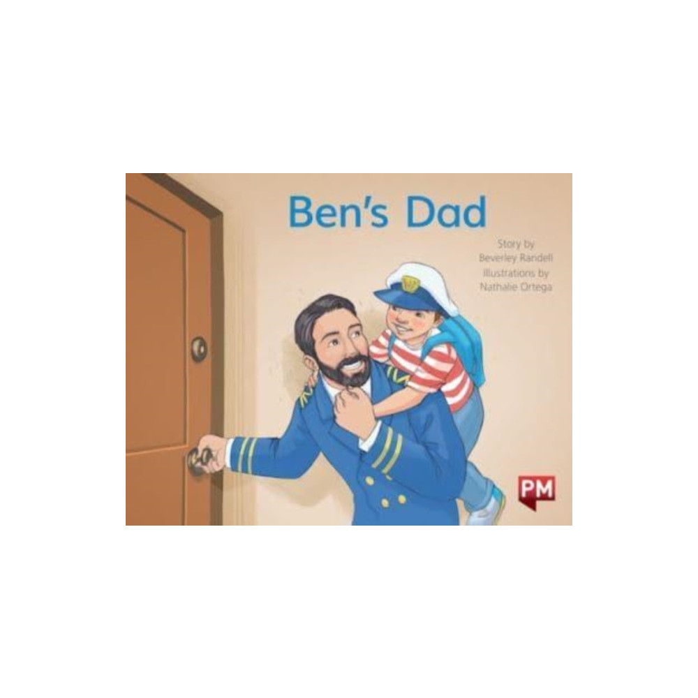 Produktbild för PM YELLOW BENS DAD PM STORYBOOKS LEVEL 7 (häftad, eng)