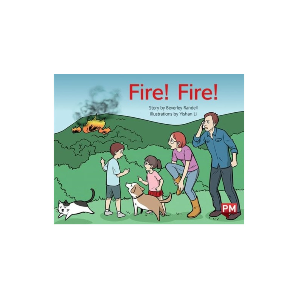 Produktbild för PM YELLOW FIRE FIRE PM STORYBOOKS LEVEL (häftad, eng)