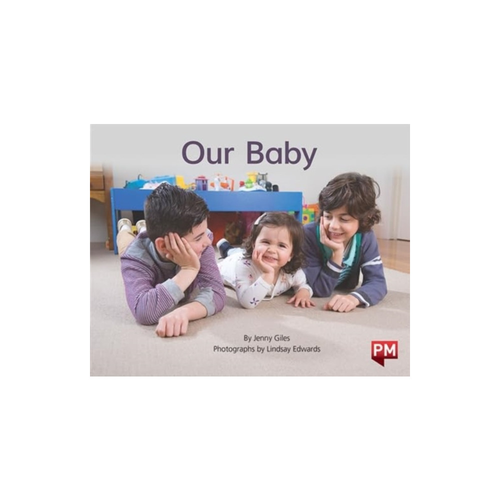 Produktbild för PM YELLOW OUR BABY PM NONFICTION LEVELS (häftad, eng)
