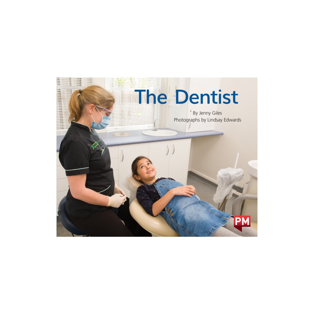 Produktbild för PM BLUE DENTIST PM NONFICTION LEVELS 11 (häftad, eng)