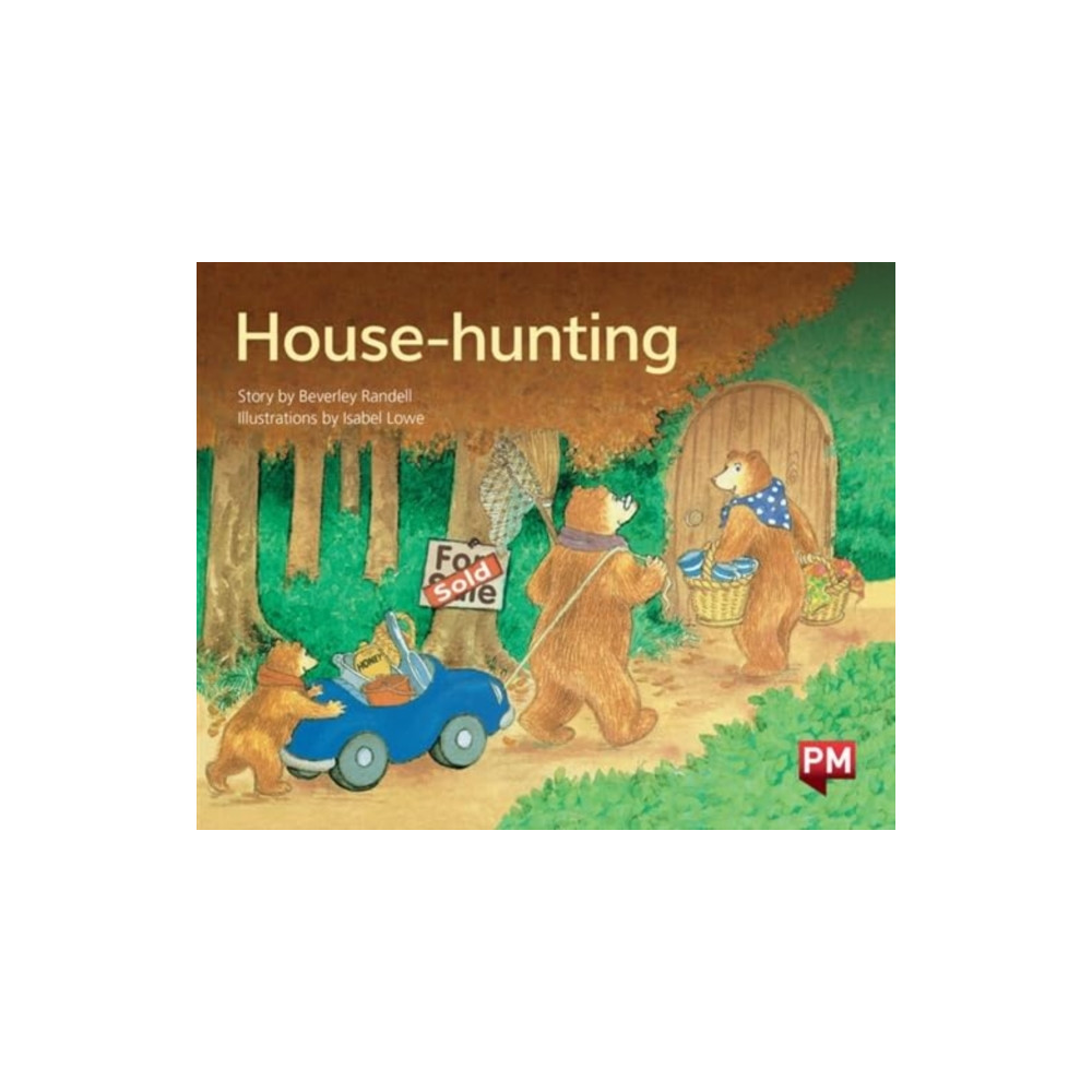 Produktbild för PM GREEN HOUSEHUNTING PM STORYBOOKS LEVE (häftad, eng)