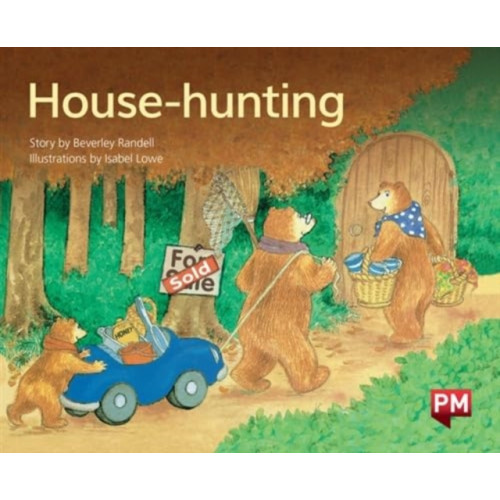 SCHOLASTIC LTD PM GREEN HOUSEHUNTING PM STORYBOOKS LEVE (häftad, eng)