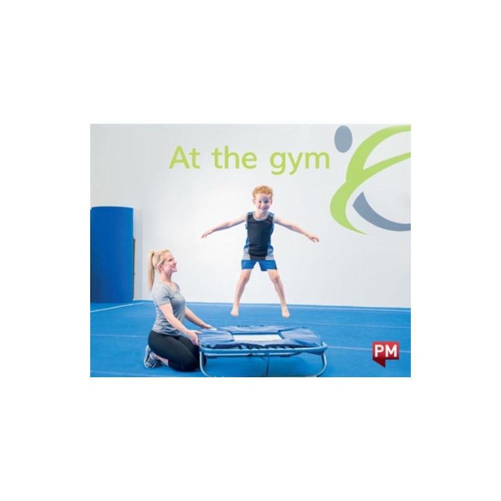 Produktbild för PM MAGENTA AT THE GYM PM LEVEL 1 (häftad, eng)