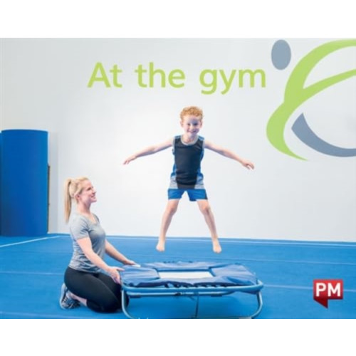 SCHOLASTIC LTD PM MAGENTA AT THE GYM PM LEVEL 1 (häftad, eng)