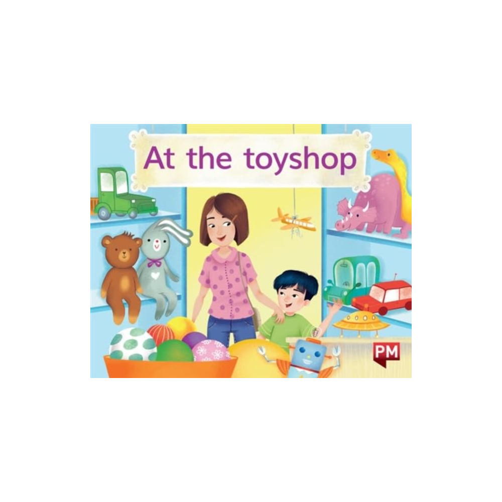 Produktbild för PM MAGENTA AT THE TOYSHOP PM LEVEL 1 (häftad, eng)