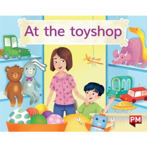 SCHOLASTIC LTD PM MAGENTA AT THE TOYSHOP PM LEVEL 1 (häftad, eng)
