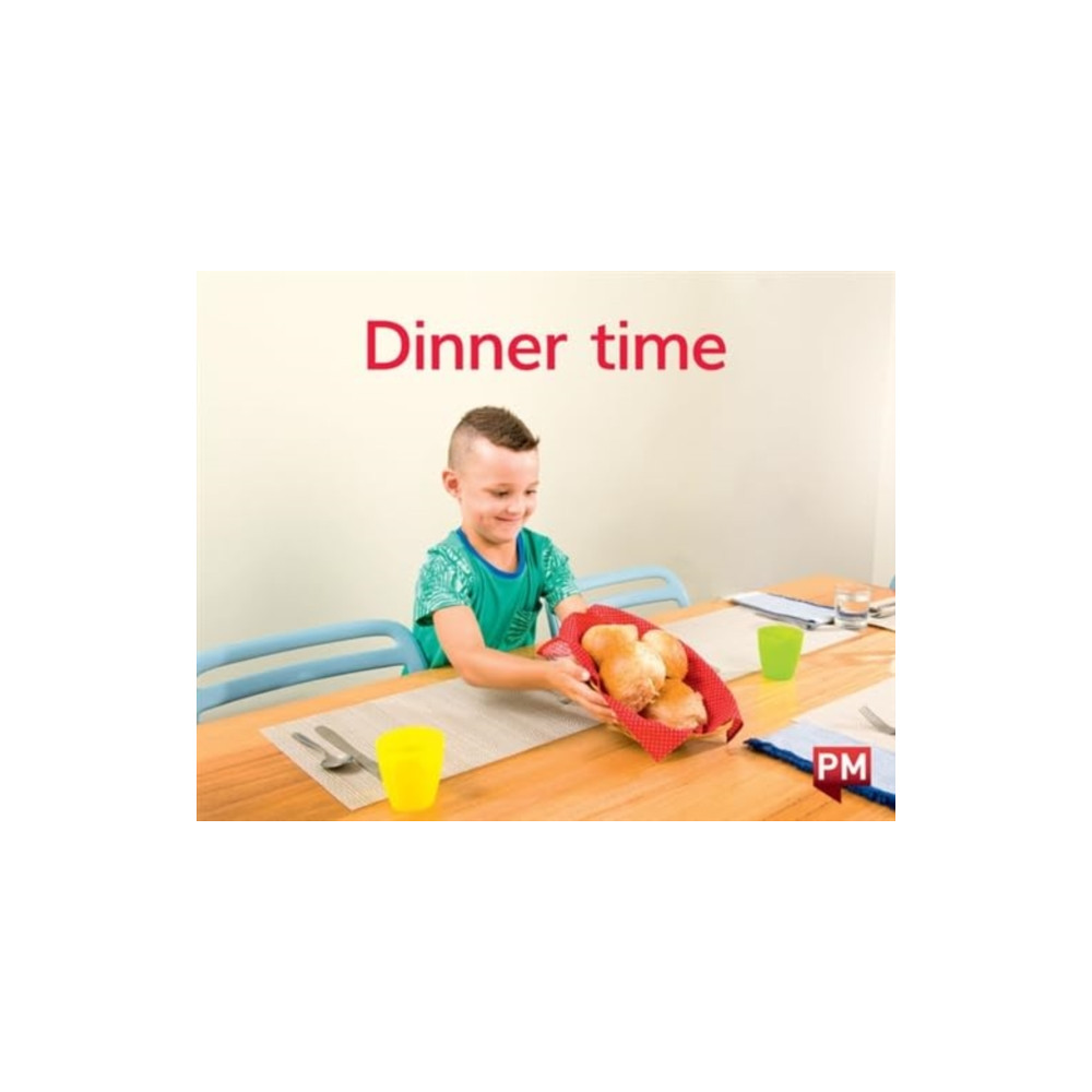 Produktbild för PM MAGENTA DINNER TIME PM LEVEL 1 (häftad, eng)