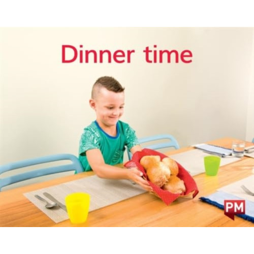 SCHOLASTIC LTD PM MAGENTA DINNER TIME PM LEVEL 1 (häftad, eng)