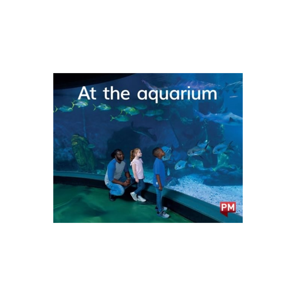 Produktbild för PM MAGENTA AT THE AQUARIUM PM LEVEL 2 (häftad, eng)