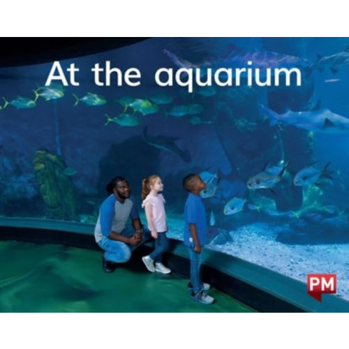 SCHOLASTIC LTD PM MAGENTA AT THE AQUARIUM PM LEVEL 2 (häftad, eng)